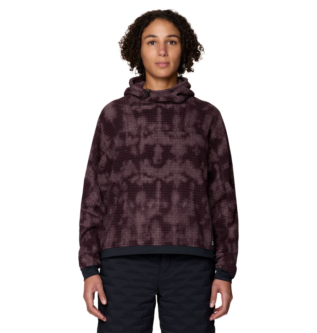 Mountain Hardwear Mountain Hardwear 2129511 Women's Summit Grid Big Grid Hoody - $135.00 at Getzs