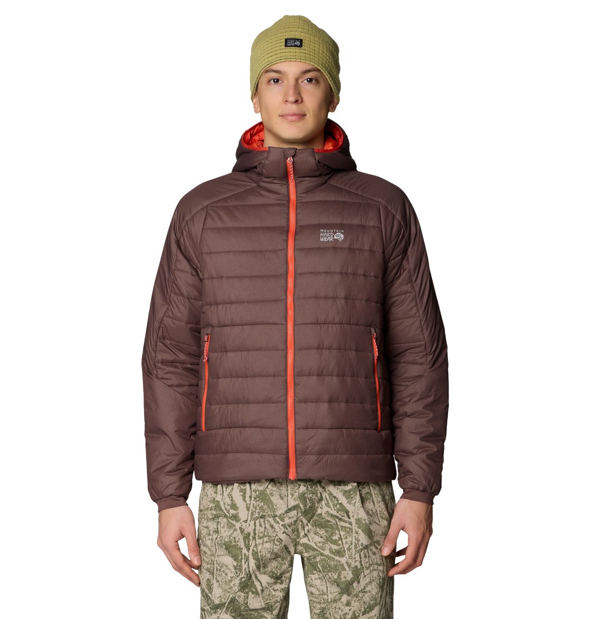 Mountain Hardwear 2166201 Men's Free Element Hooded Jacket