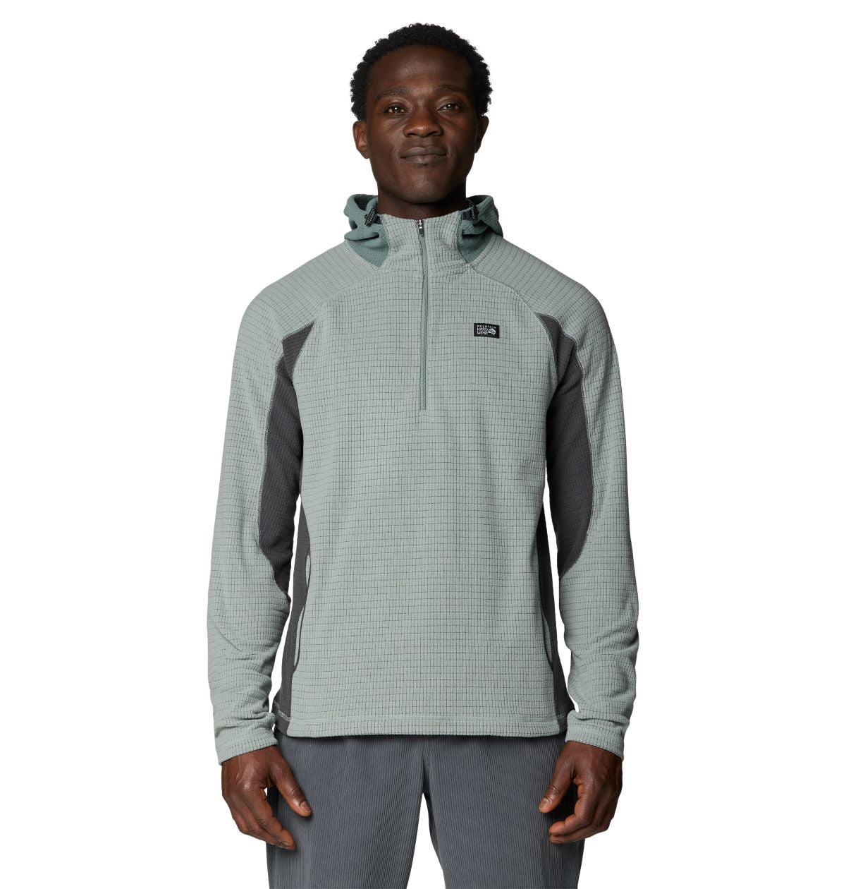 Mountain Hardwear 2166791 Men's Summit Grid Zip Hoody