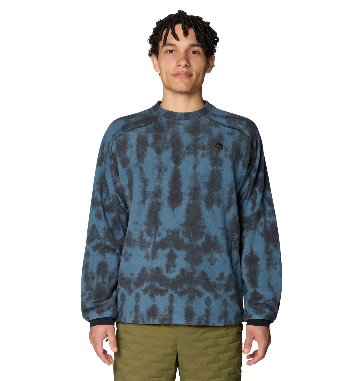 Mountain Hardwear 2168991 Men's Microchill Pullover Crew