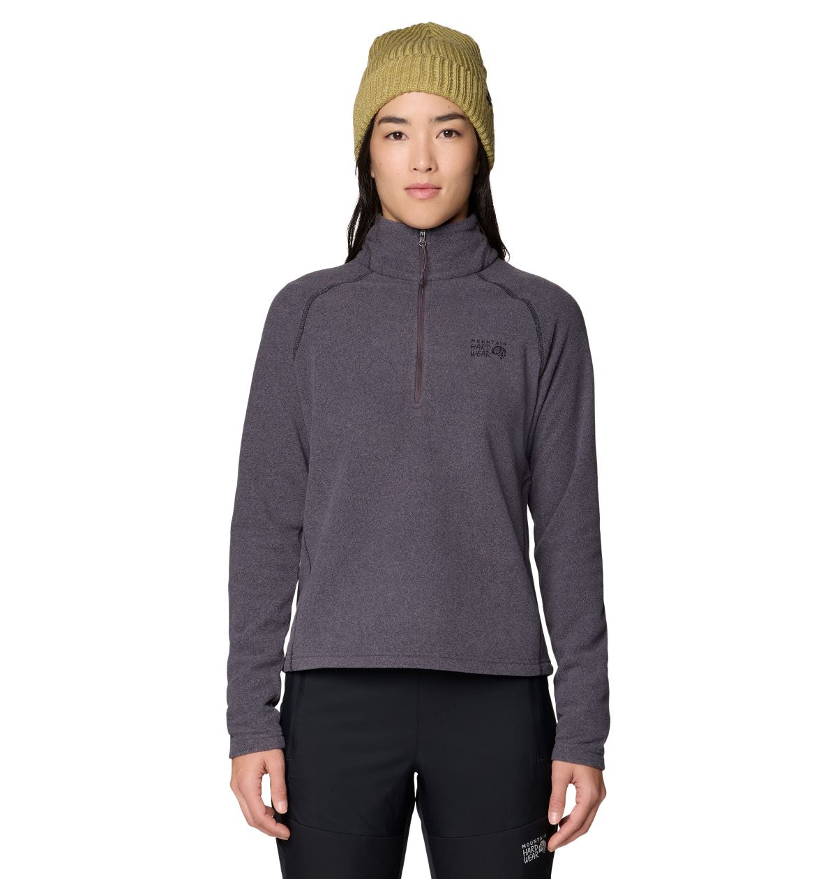 Mountain Hardwear 2169301 Women's Microchill Quarter Zip