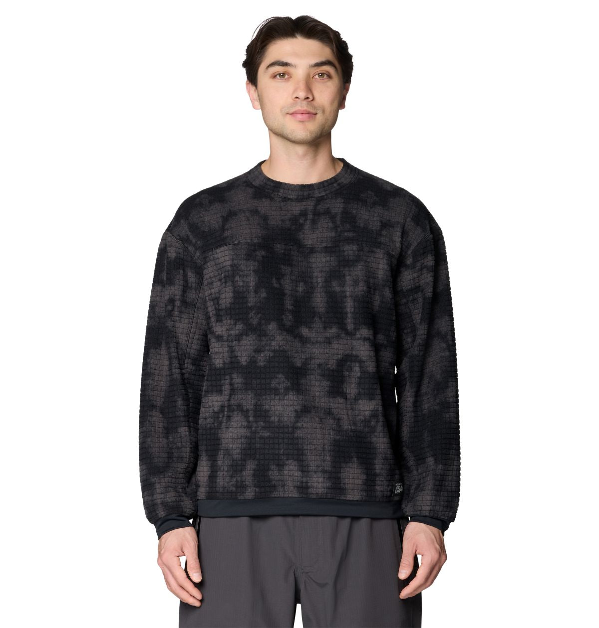 Mountain Hardwear 2170581 Men's Summit Grid Big Grid Pullover Crew