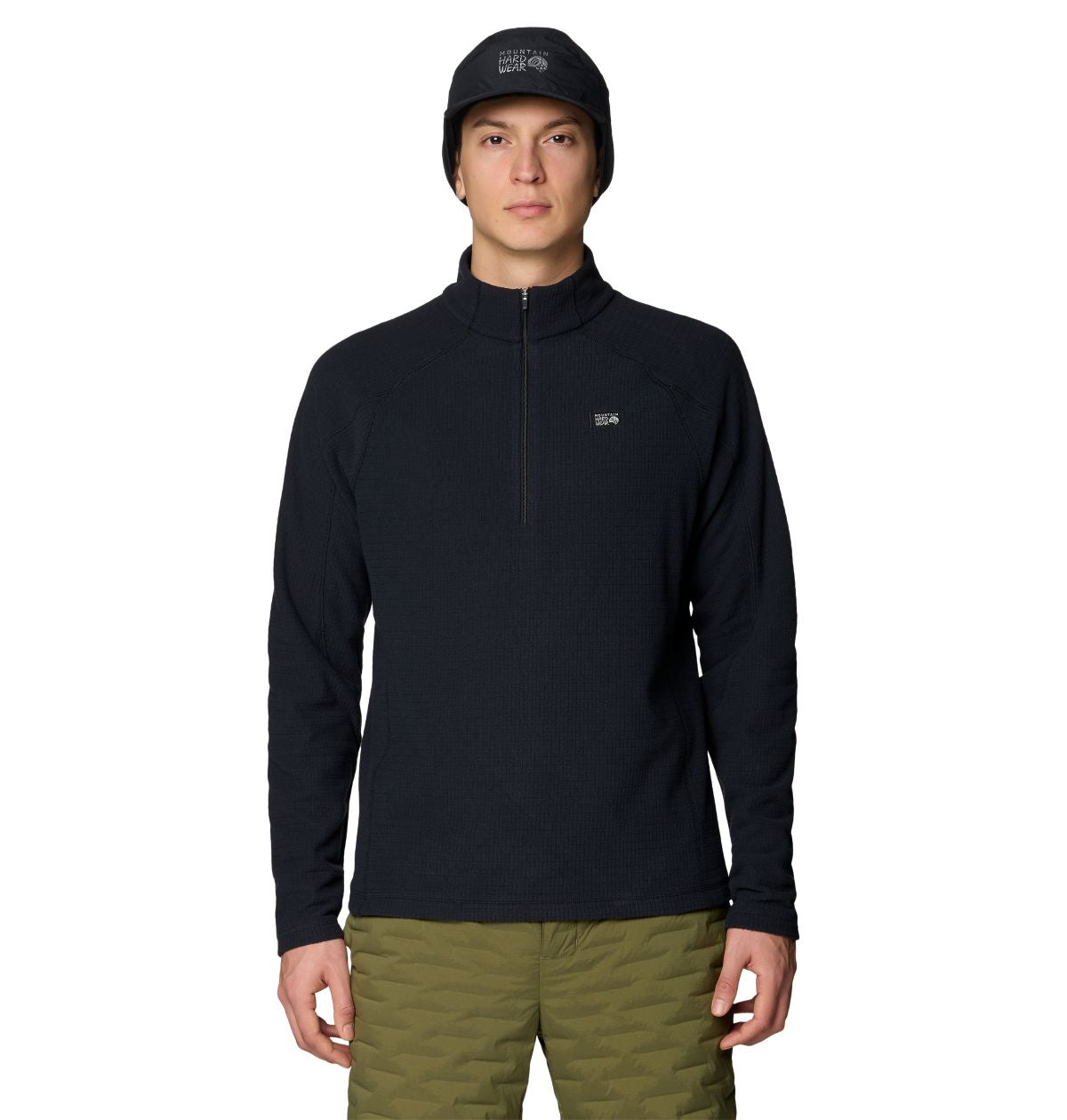 Mountain Hardwear 2180751 Men's Summit Grid Half Zip