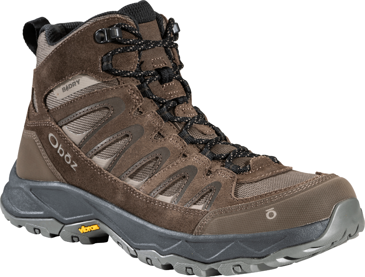 Oboz Oboz 77801 Men's Sawtooth Ascent Mid B-DRY - $175.00 at Getzs