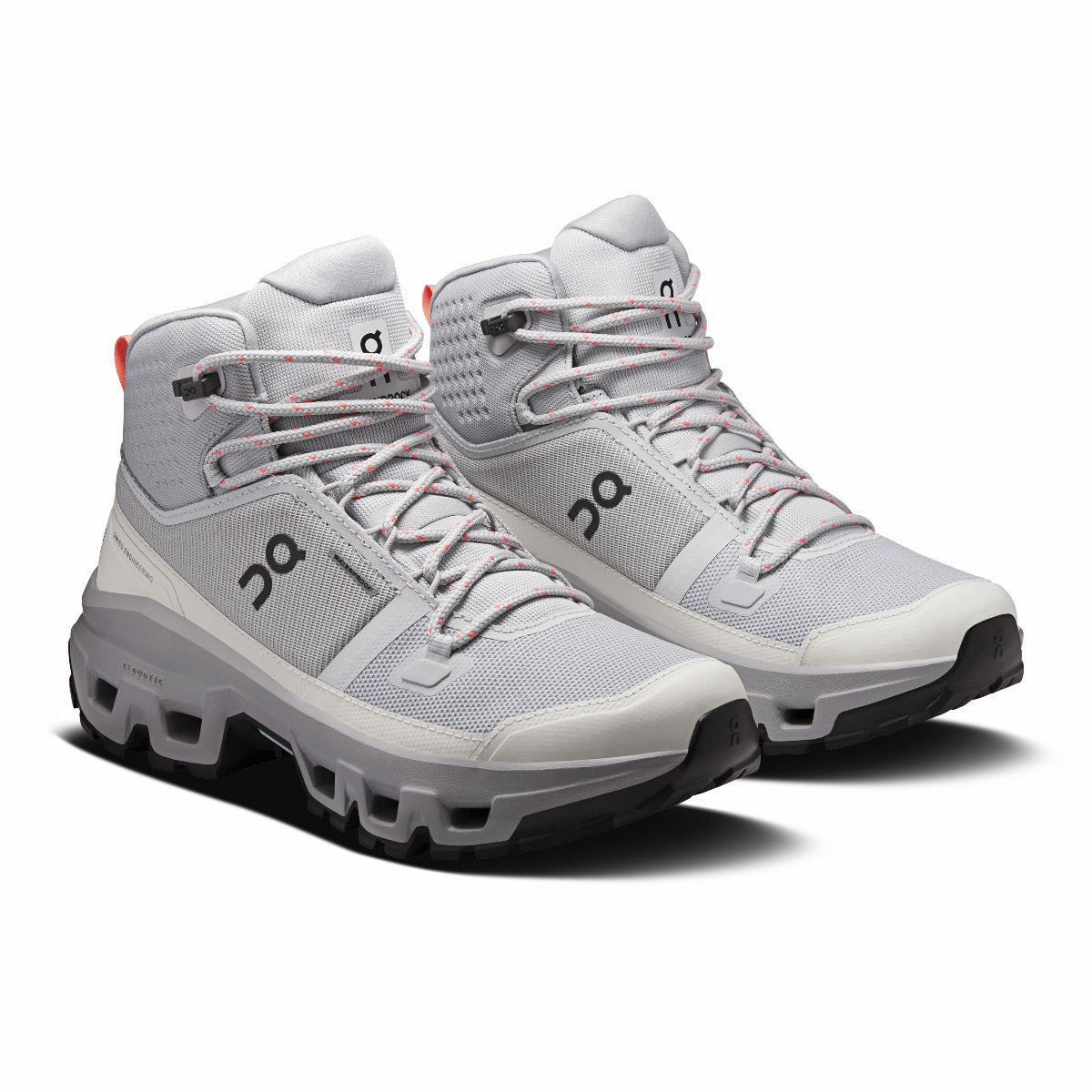 On Running 3WF1013 Women's Cloudrock Mid WP - Glacier/Alloy