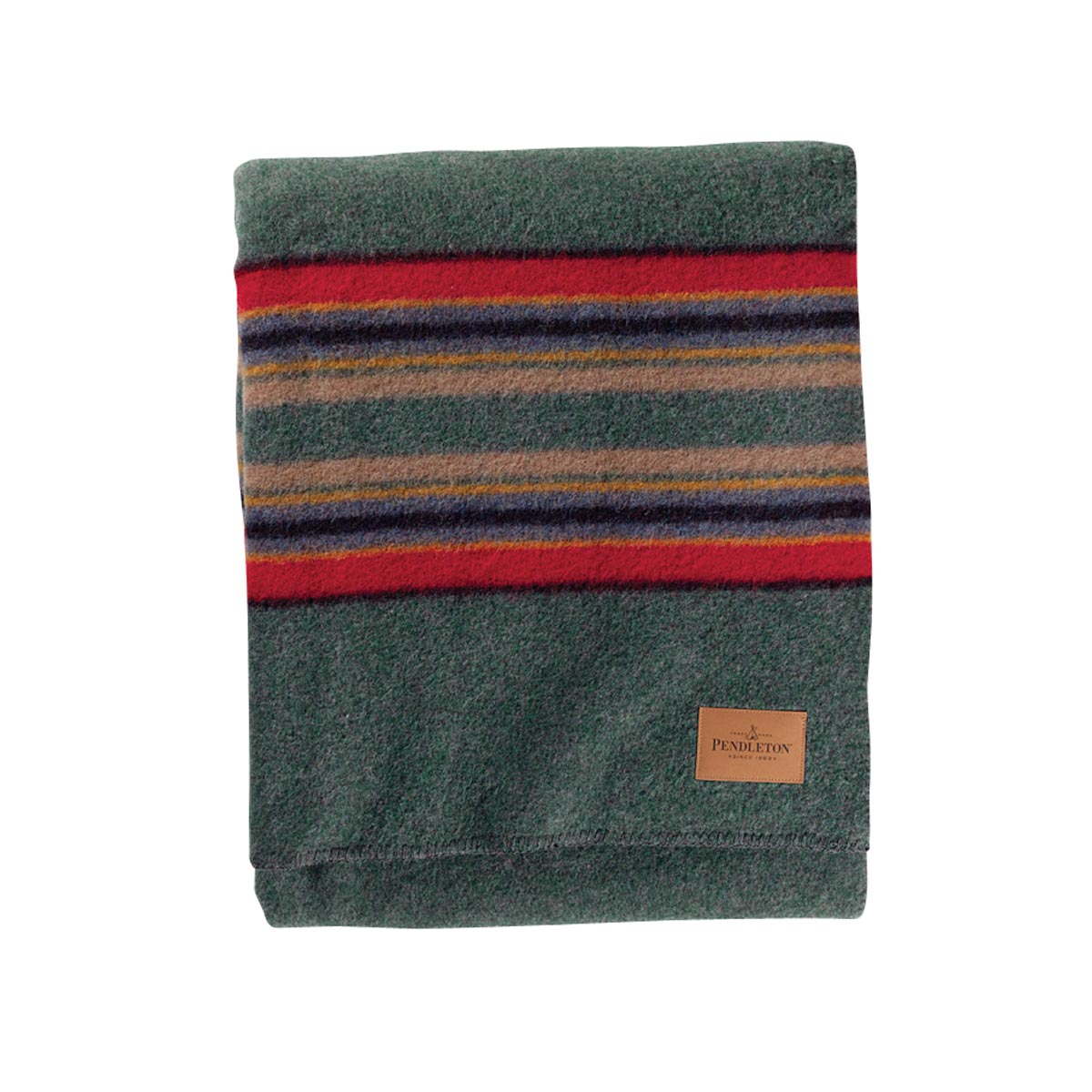 Pendleton ZA161 Yakima Camp Twin Blanket
