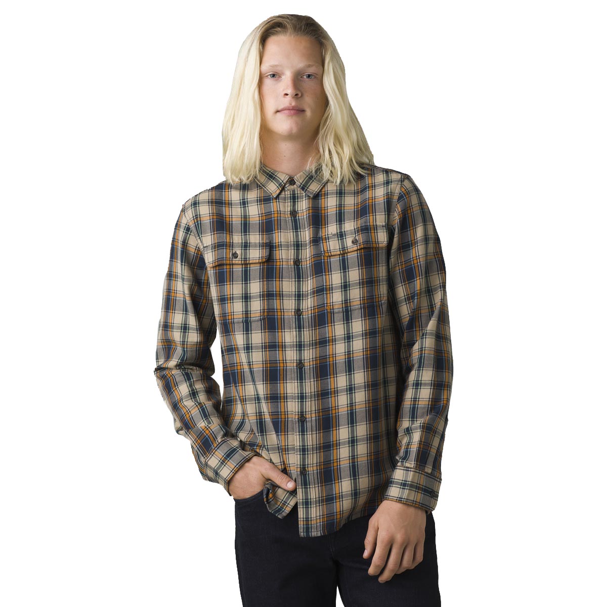 prAna 1964351 Men's Edgewater Shirt