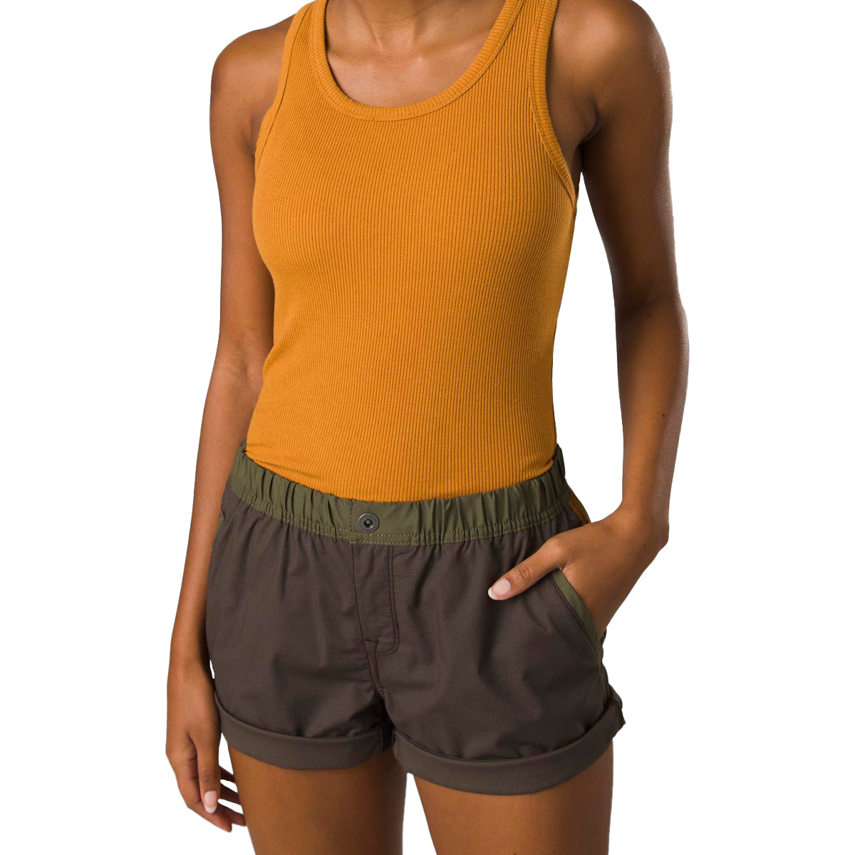 prAna 1969211 Women's Double Peak Short