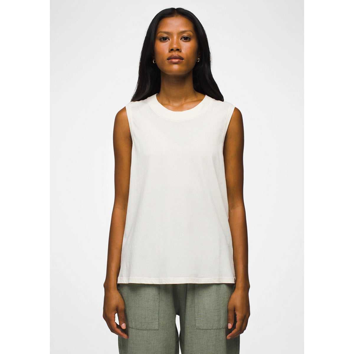 prAna 2057081-C Women's Everyday Vintage Washed Tank