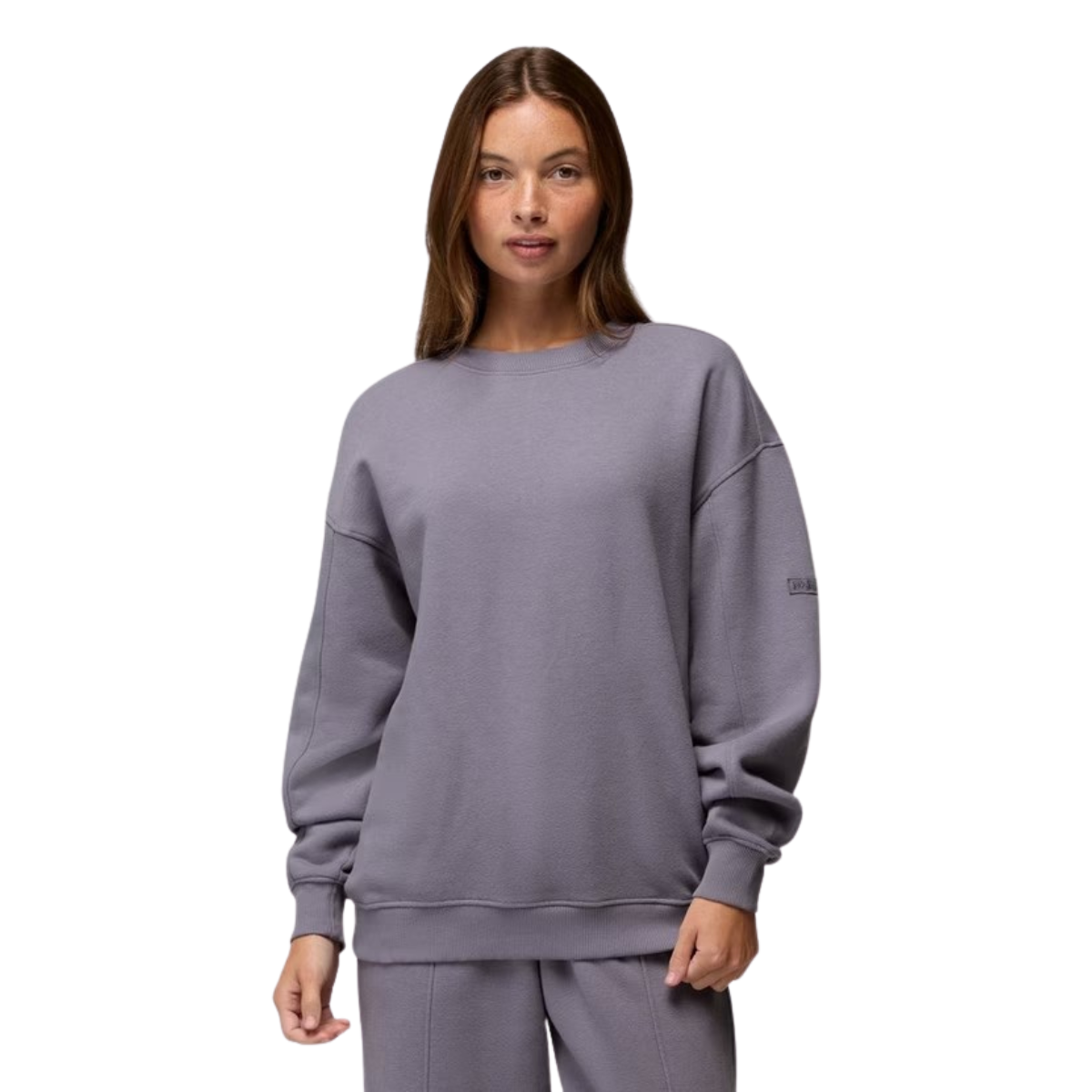 prAna 2127211 Women's DreamFleece Sweatshirt Crew