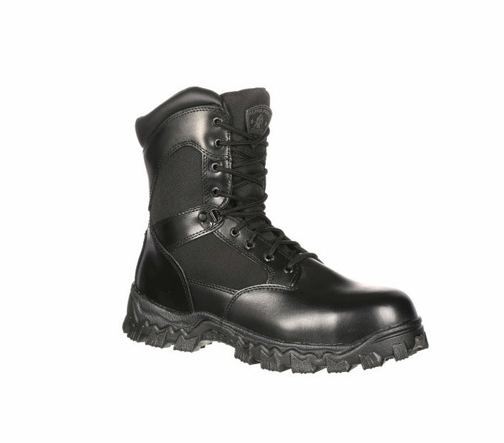 Rocky FQ0002173 Men's Alpha Force Zipper WP Public Service Boot