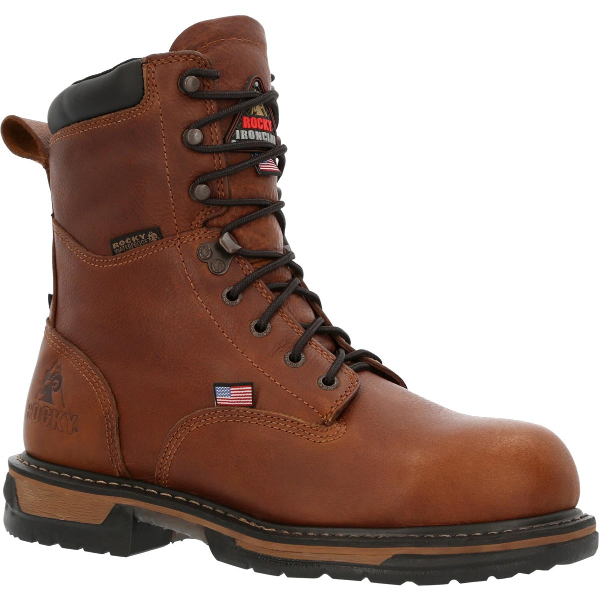 Rocky RKK0363 Men's 8 Inch IronClad Work Boot