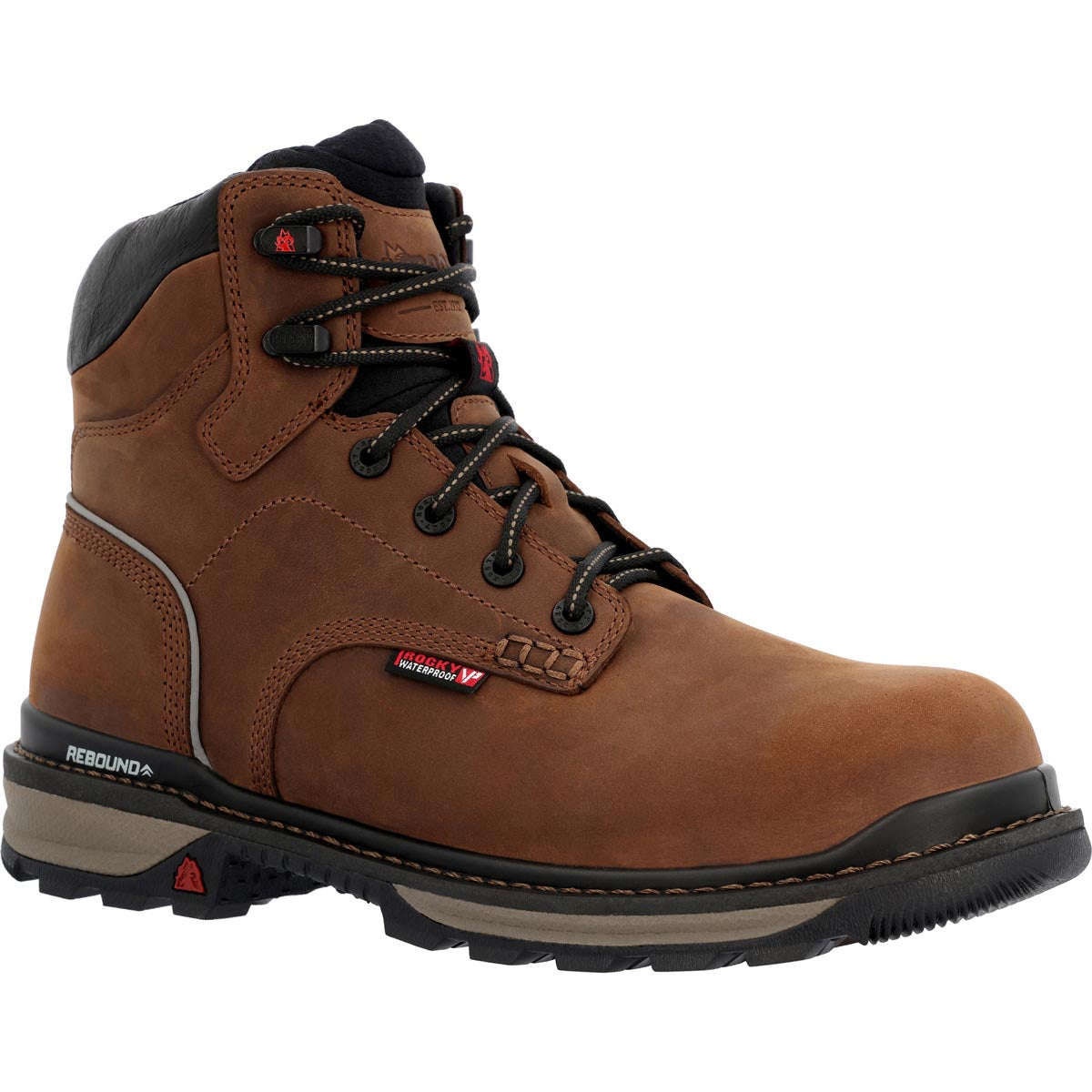 Rocky RKK0388 Men's Rams Horn 6 Inch