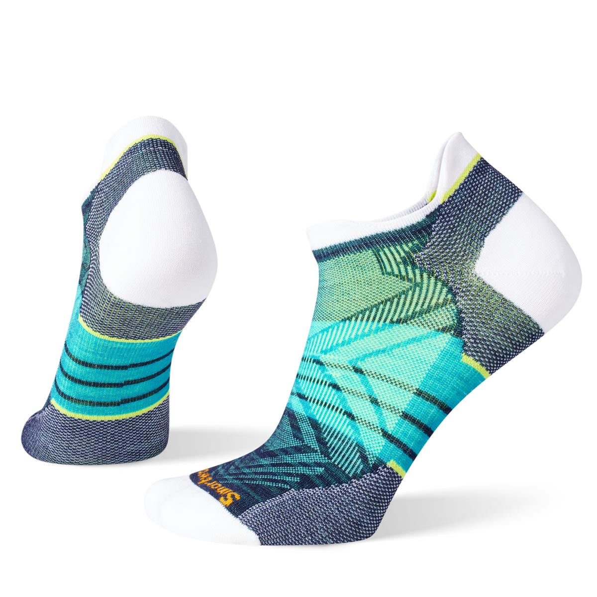 Smartwool SW001669 Women's Run Zero Cushion Stripe Low Ankle