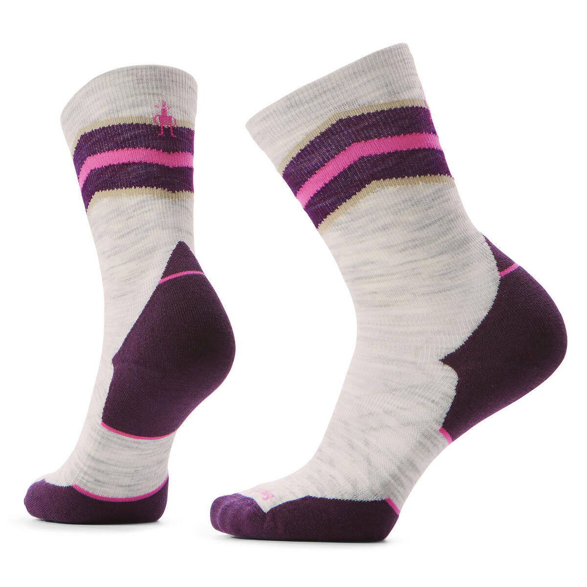Smartwool Smartwool SW001677 Women's Run Targeted Cushion Mid Crew Socks - $22.95 at Getzs