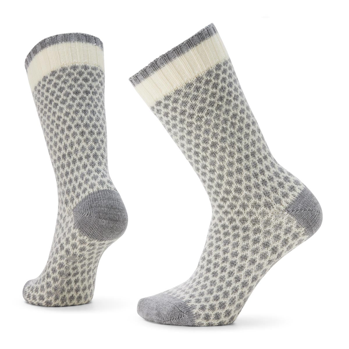 Smartwool SW001845 Women's Everyday Cozy Popcorn Polka Dot Crew