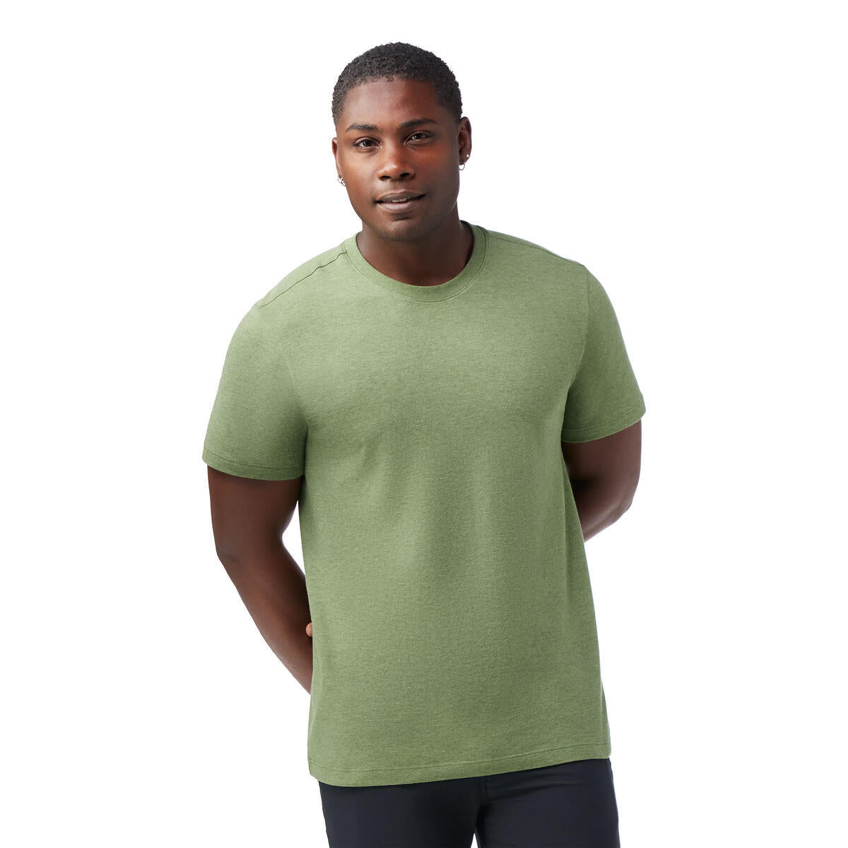 Smartwool SW002297 Men's Perfect Crew Short Sleeve Tee
