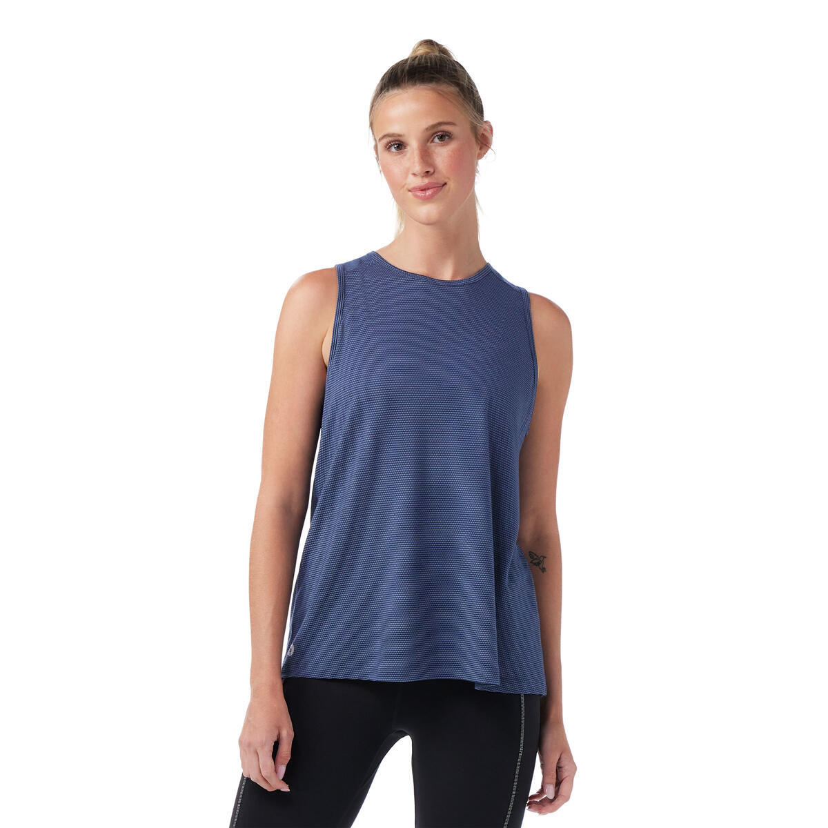 Smartwool SW002374 Women's Active Mesh High Neck Tank