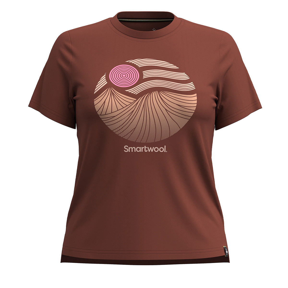 Smartwool SW002391 Women's Horizon View Graphic Short Sleeve Tee