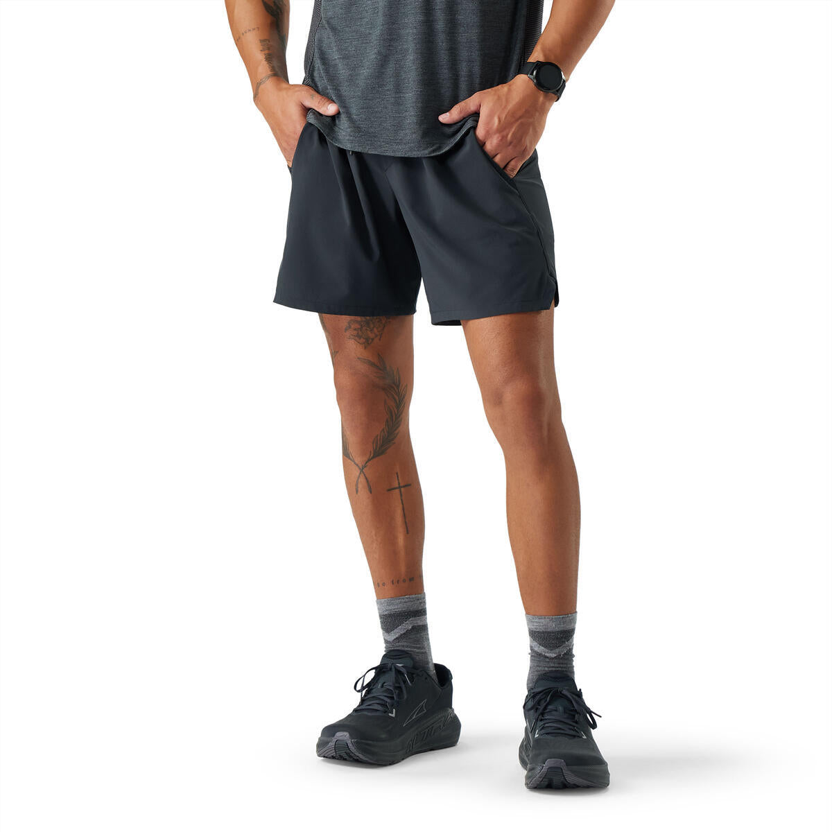 Smartwool SW002839 Men's Active Lined 7 Inch Short