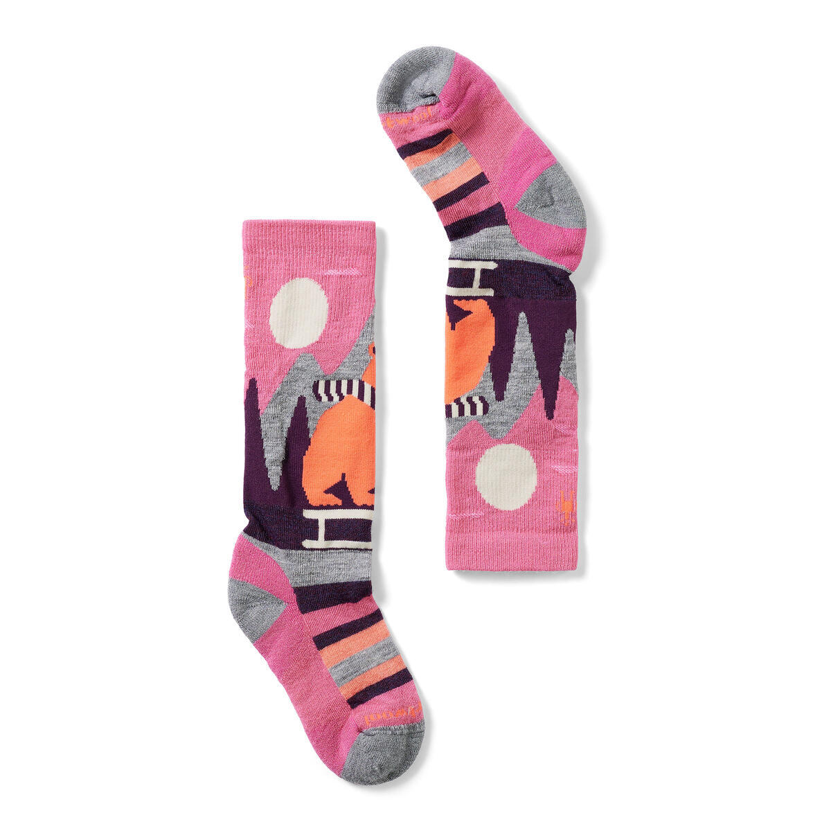 Smartwool Smartwool SW002872 Kids' Ski Light Cushion Sleigh Bear OTC - $20.95 at Getzs