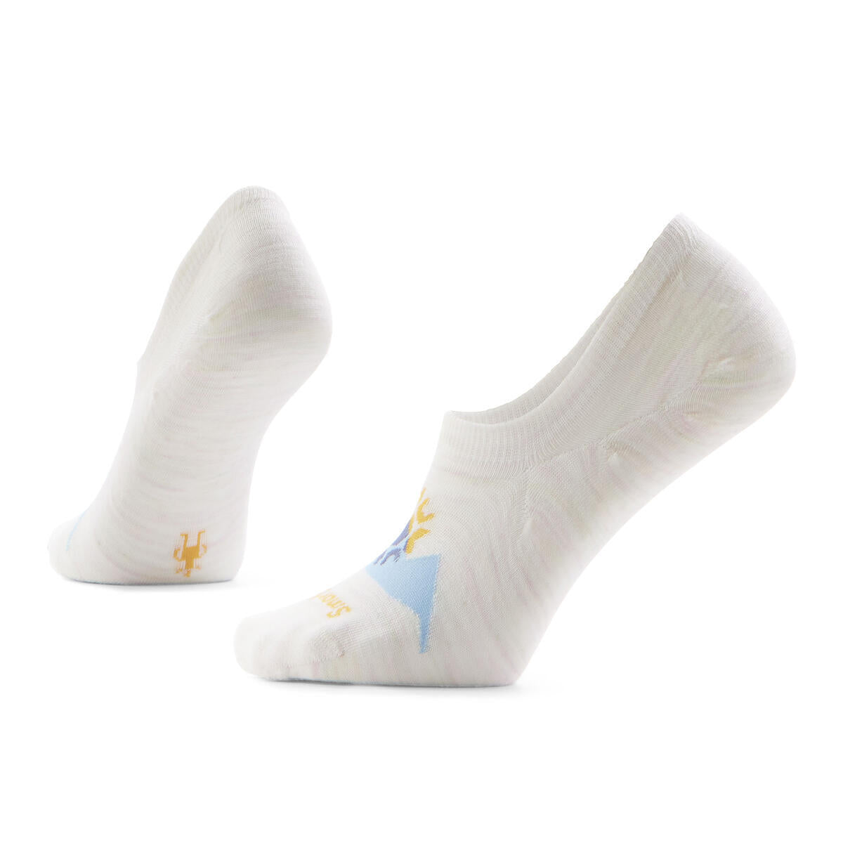Smartwool Smartwool SW003097 Women's Everyday Sunrise No Show Socks - $16.95 at Getzs