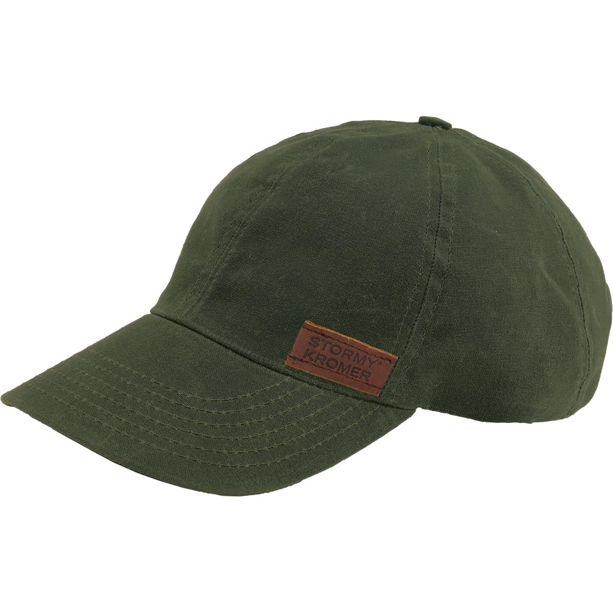 Stormy Kromer 51680 Waxed Adjustable Curveball Cap