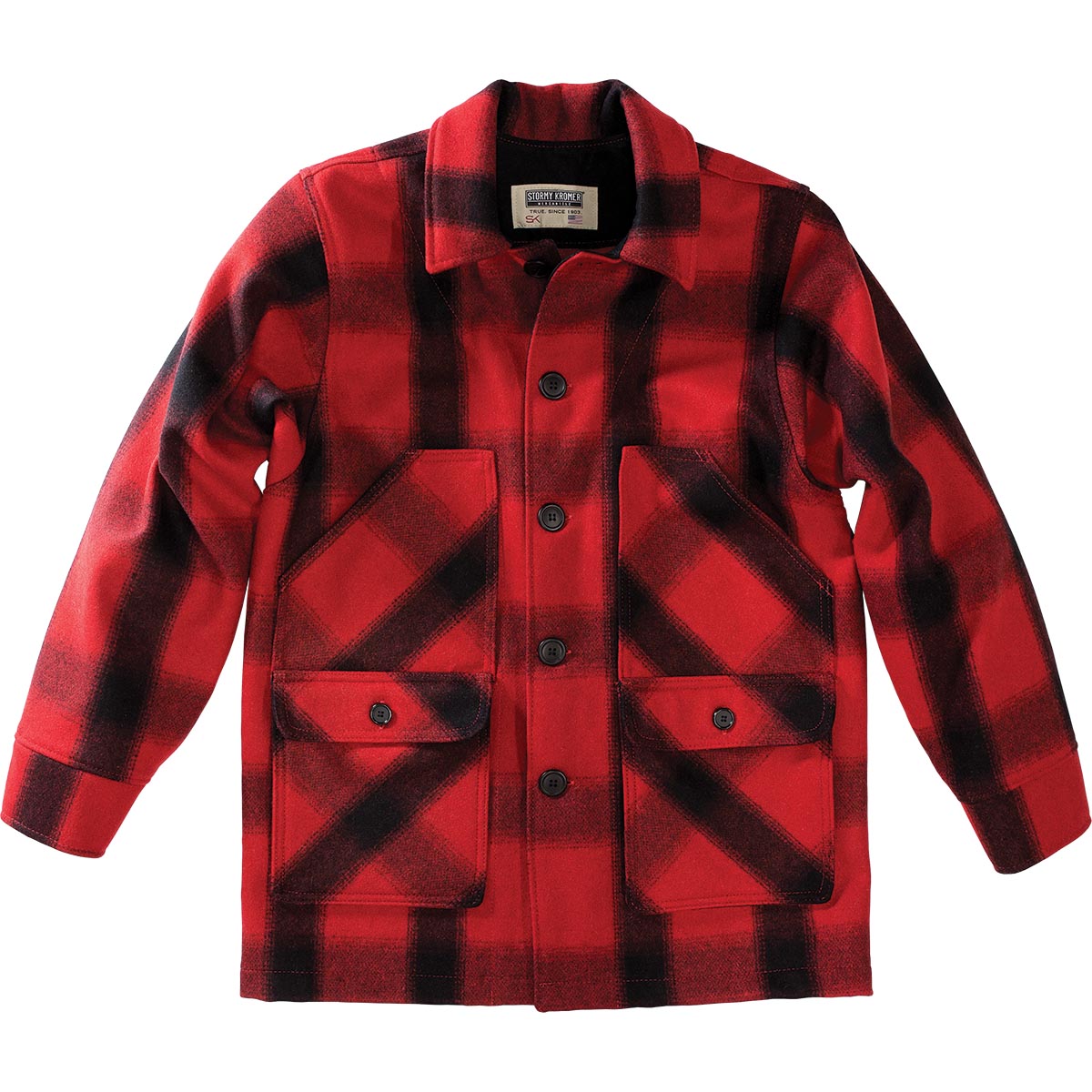Stormy Kromer 52150 Men's Mackinaw Coat