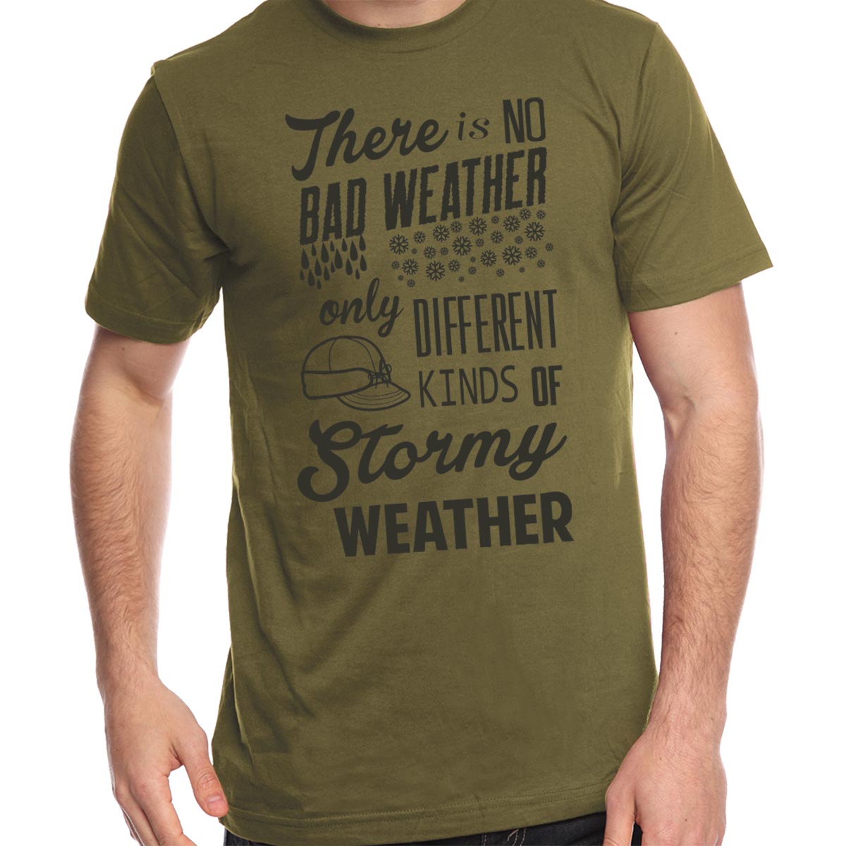 Stormy Kromer 53050 Unisex Short Sleeve Tee - Discontinued Styles