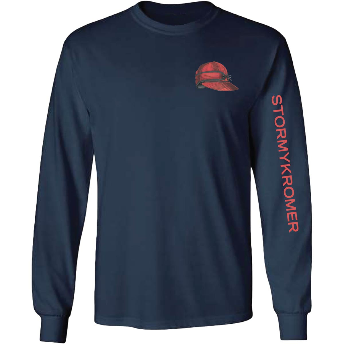 Stormy Kromer 53100 Men's Kromer Long Sleeve Tee