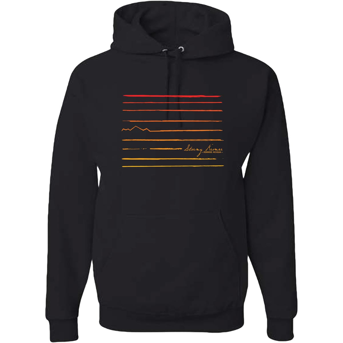 Stormy Kromer 53110 Men's Branded Hoodie