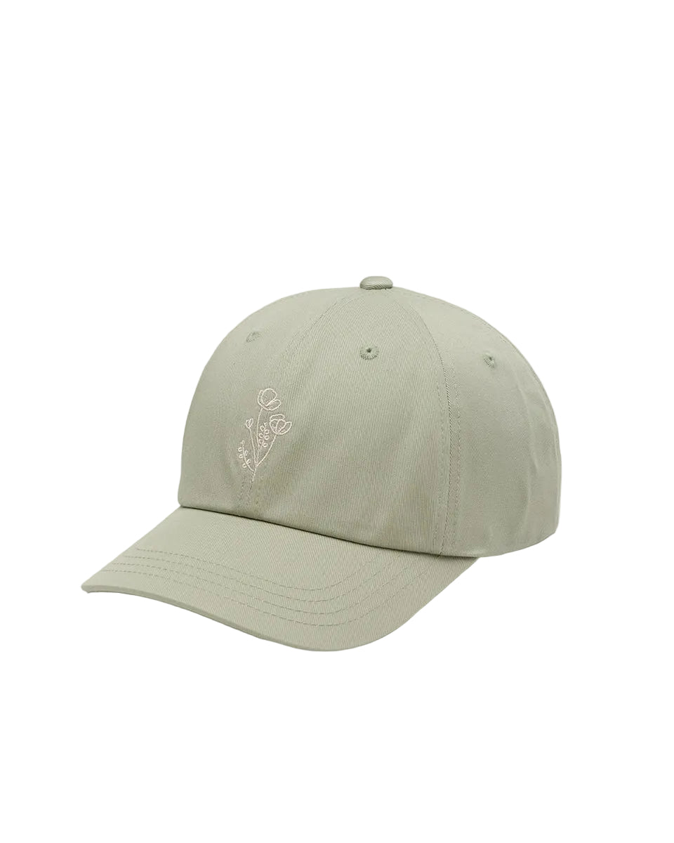 Tentree TAU6556 Flower Embroidery Peak Hat