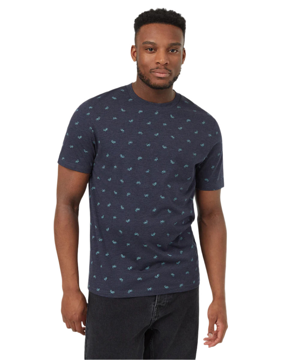 Tentree TCM3368 Men's Bike Around T-Shirt