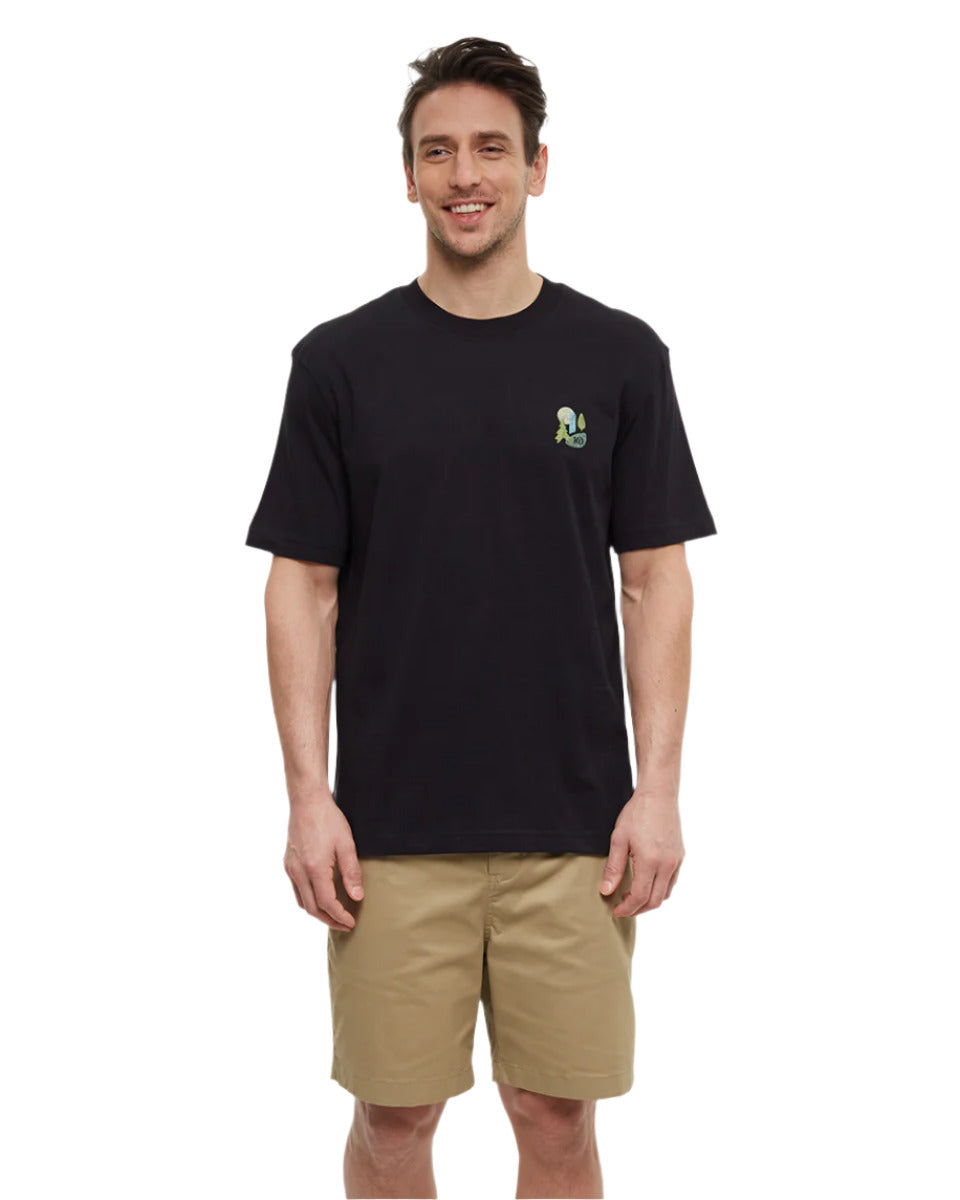 Tentree TCM6132 Men's Urban Abstract Relaxed T-Shirt