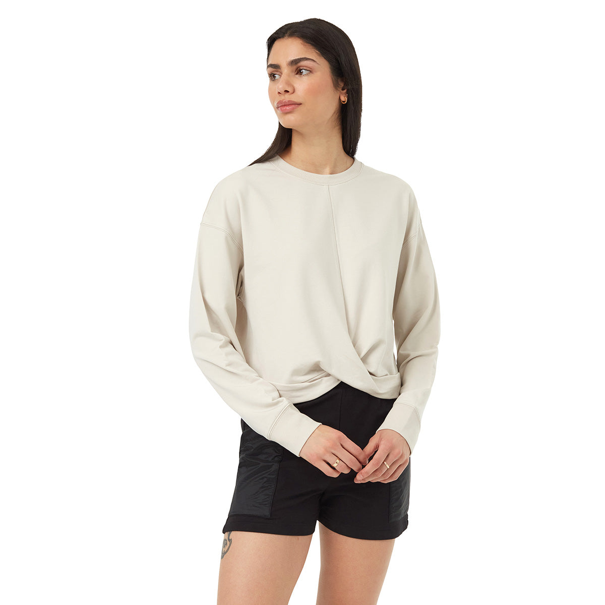 Tentree TCW5716 Women's SoftTerry Light Twist Fleece