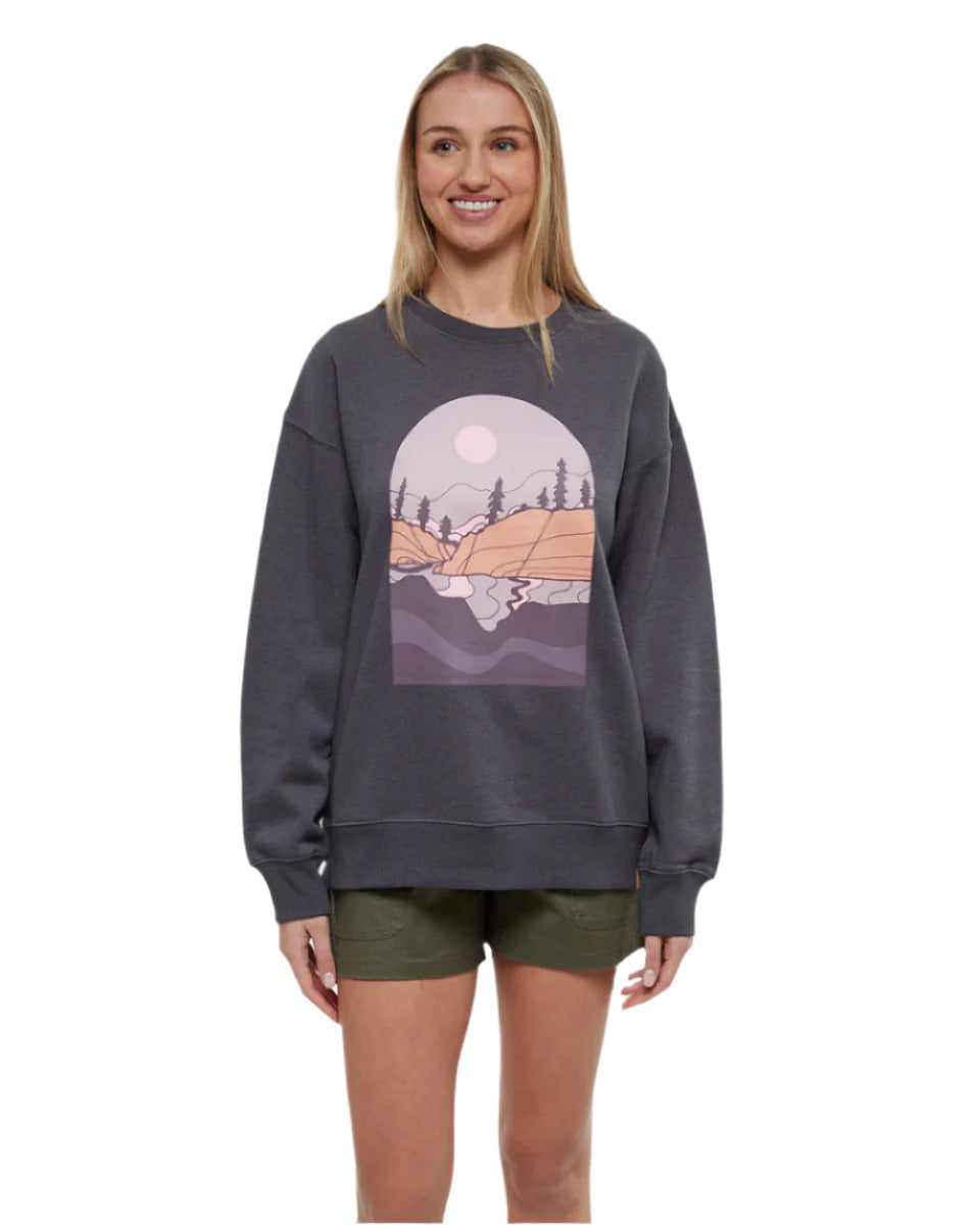 Tentree TCW6173 Women's Emerald Edge Crew