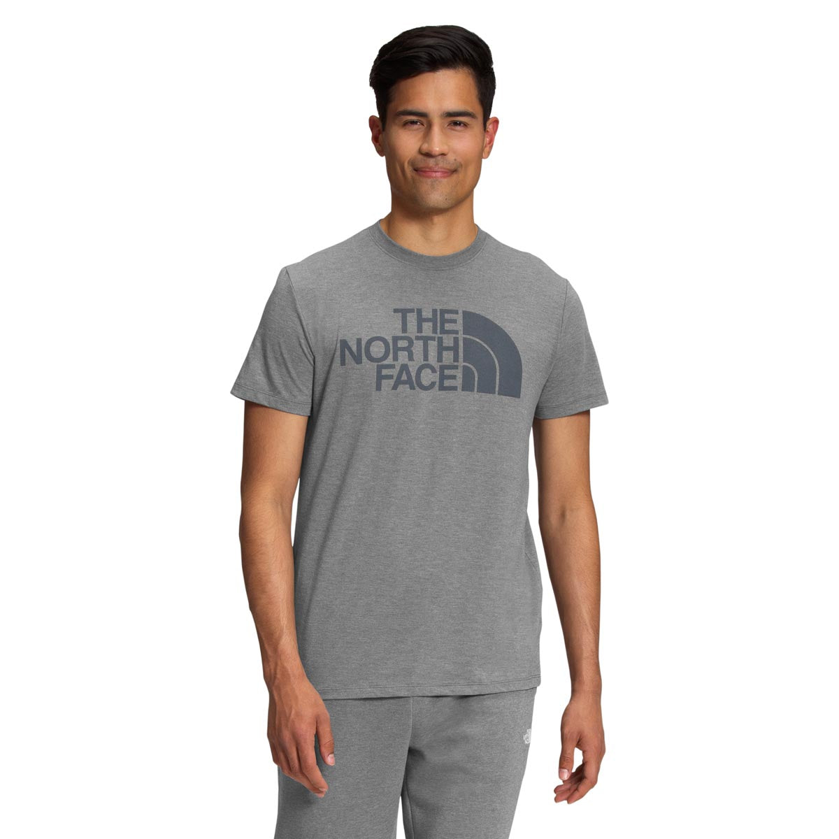 The North Face NF0A5J2I Men's S/S Half Dome Tri-Blend Tee