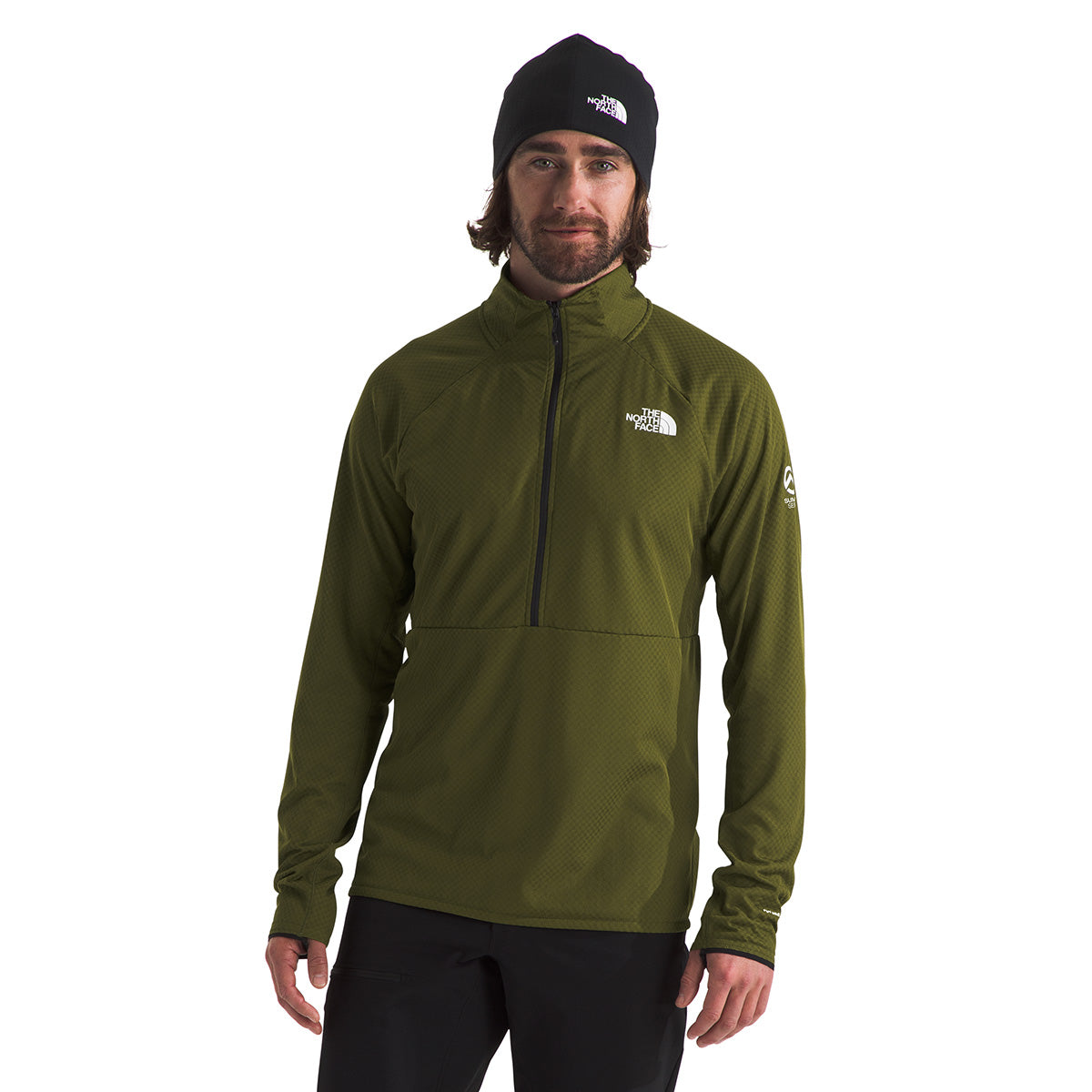 The North Face NF0A5J8R Men's Summit FUTUREFLEECE LT Half Zip