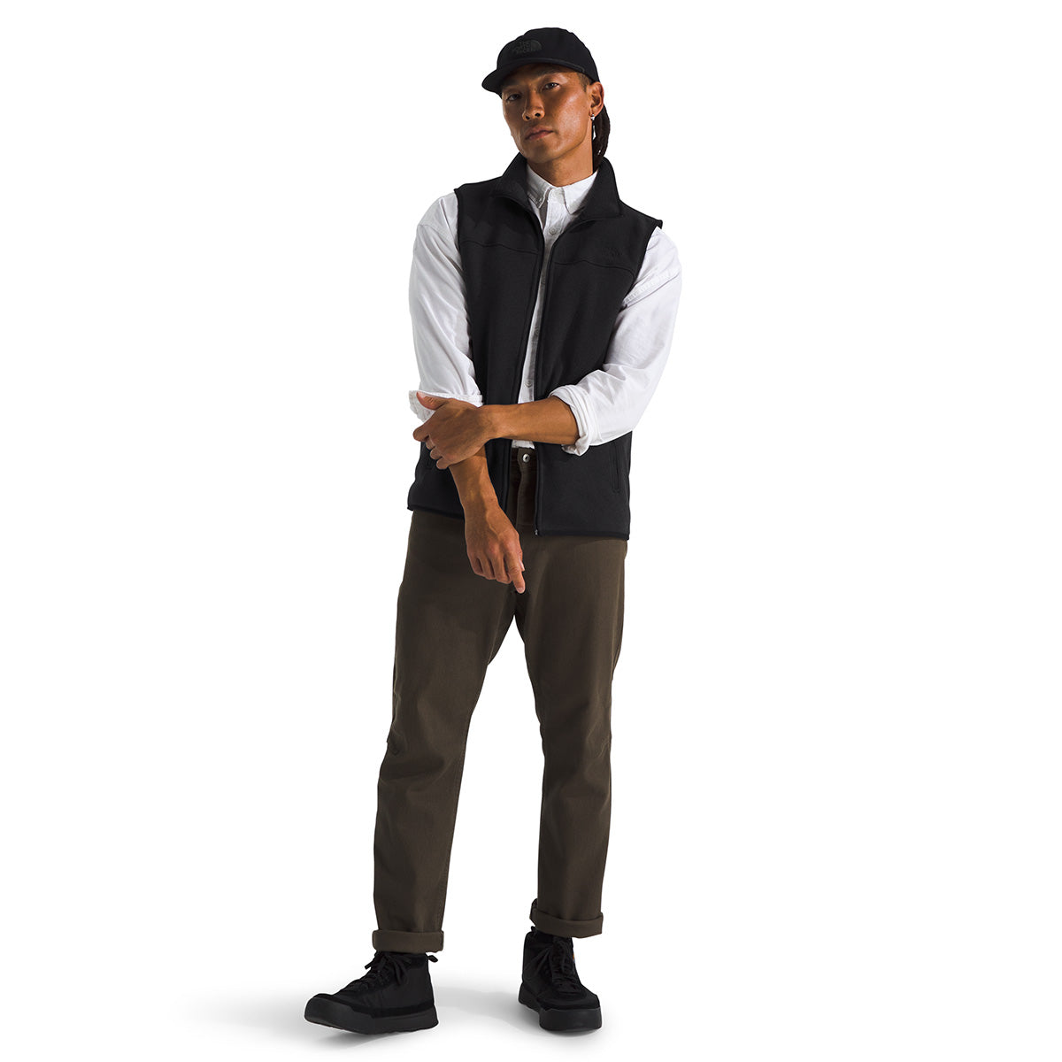The North Face NF0A84IH Men's Front Range Fleece Vest
