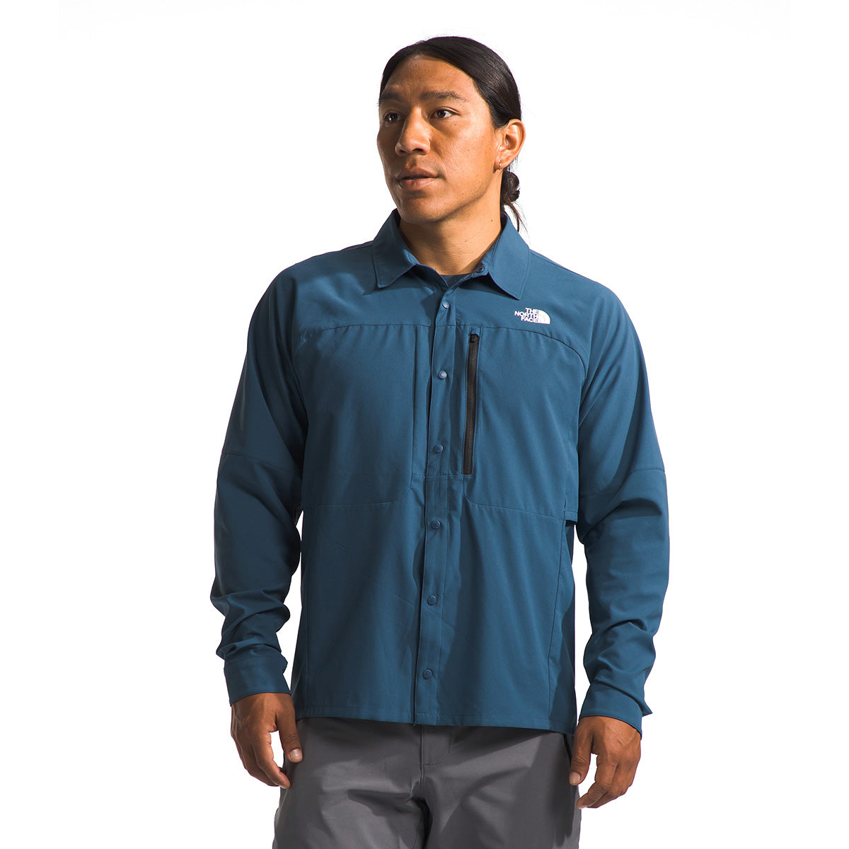 The North Face NF0A86QP Men's First Trail UPF Long Sleeve Shirt