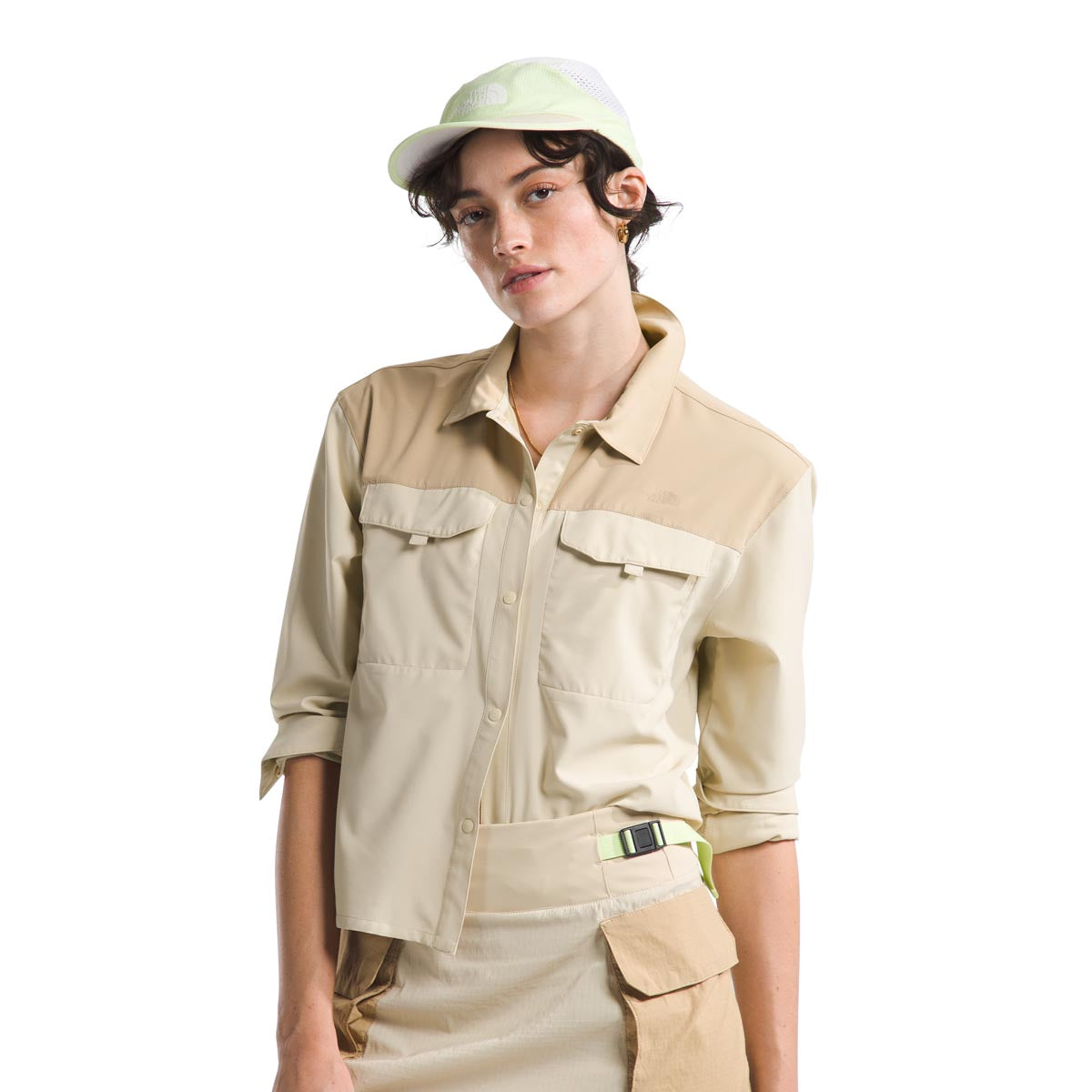 The North Face NF0A86SS Women's First Trail UPF Long Sleeve Shirt