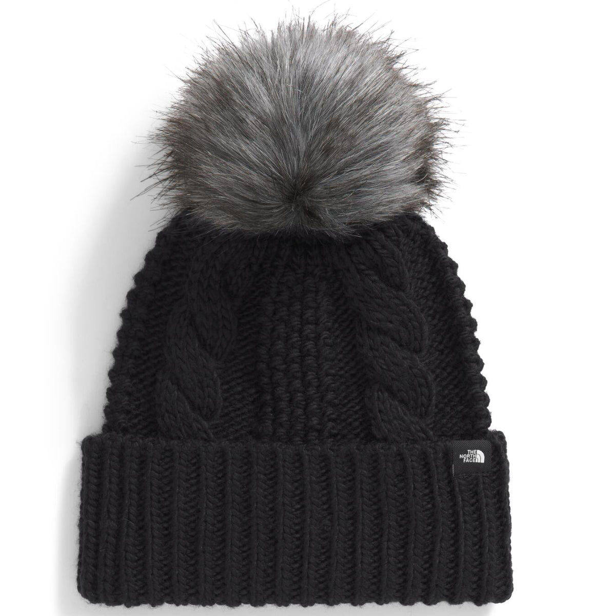 The North Face The North Face NF0A8975 Kids' Oh Mega Fur Pom Beanie - $35.00 at Getzs