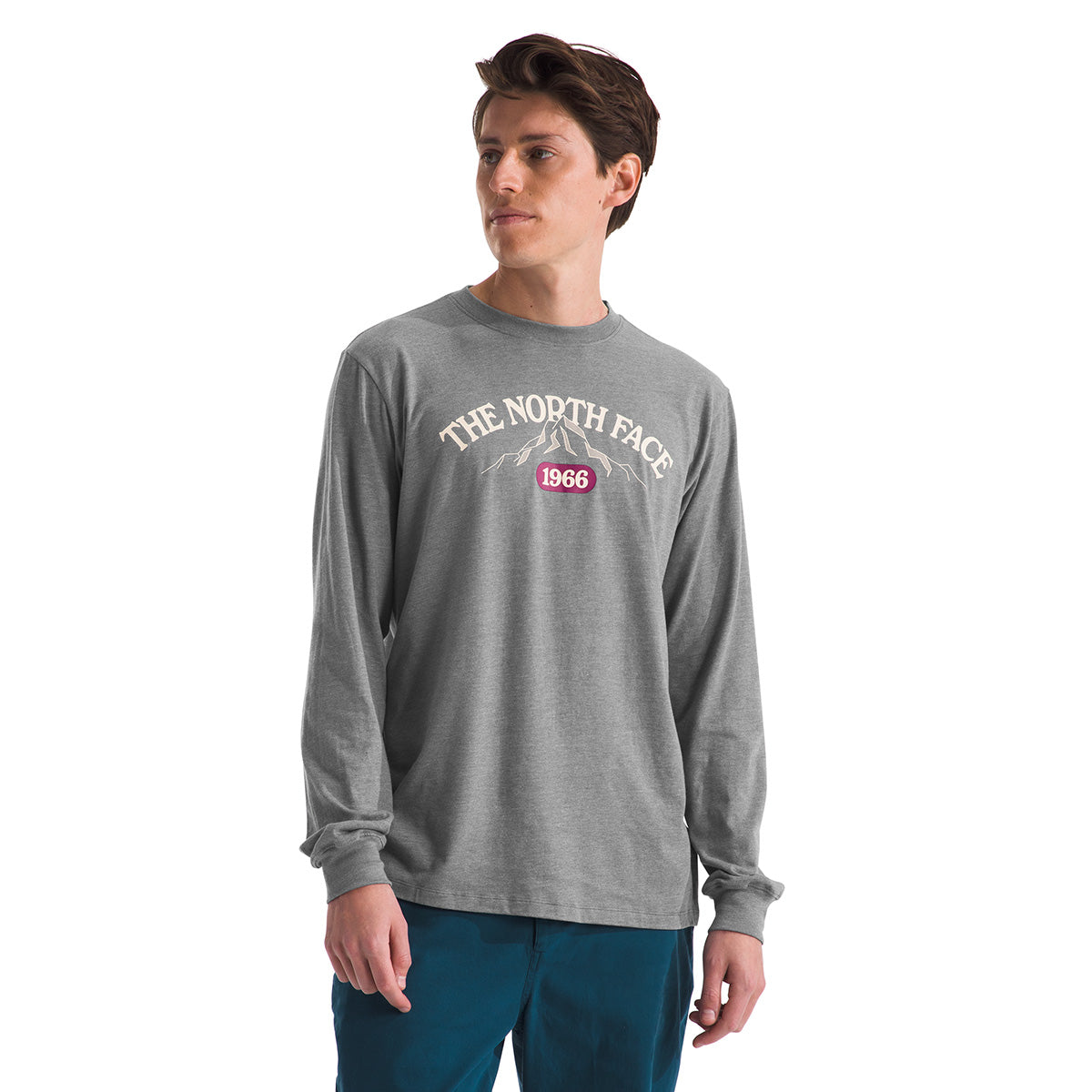 The North Face NF0A8B0T Men's LS Varsity Tee