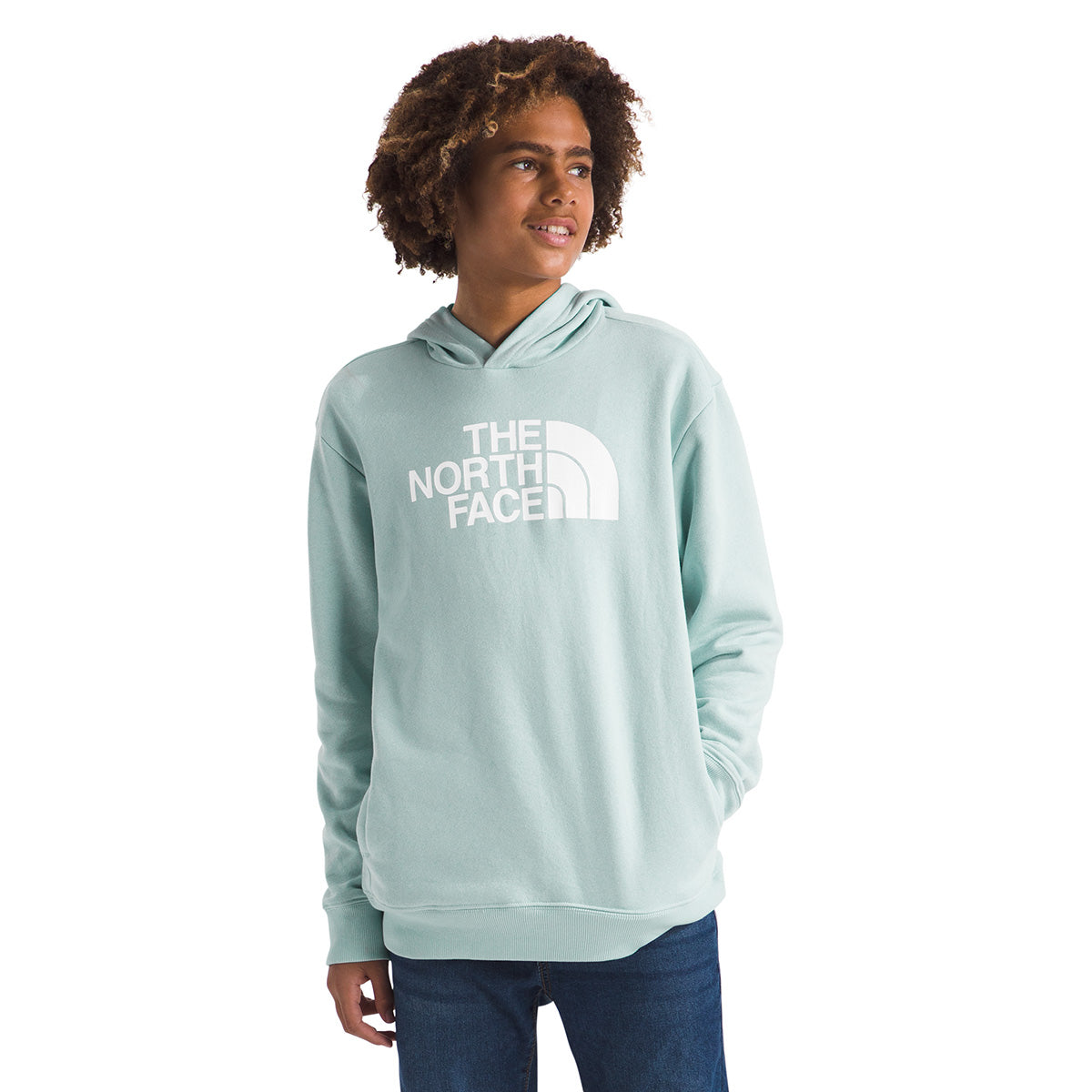 The North Face NF0A8B1P Teen Half Dome Camp Fleece Pullover Hoodie