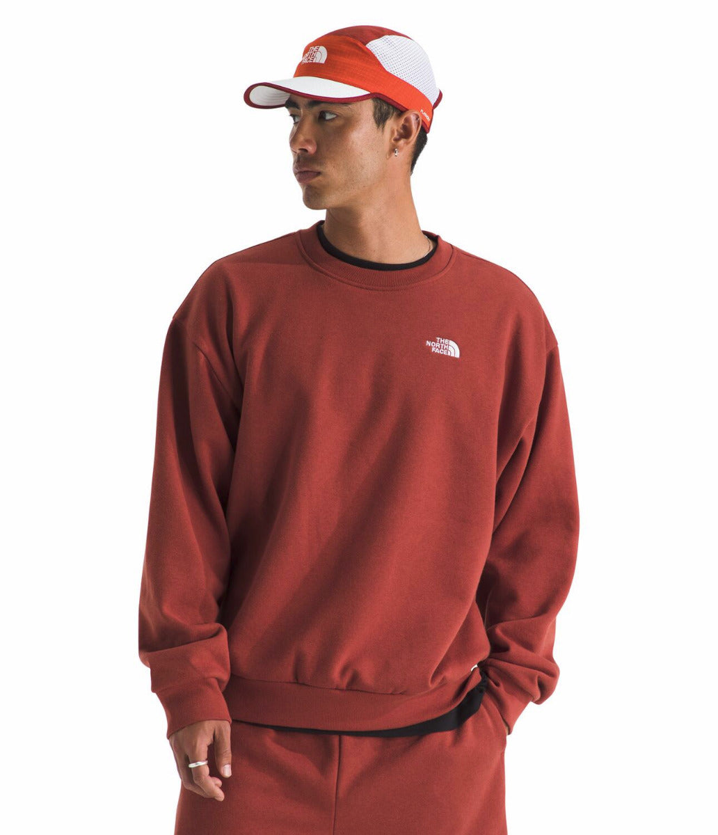 The North Face The North Face NF0A8FKR Men's Evolution Simple Dome Oversized Crew - $60.00 at Getzs