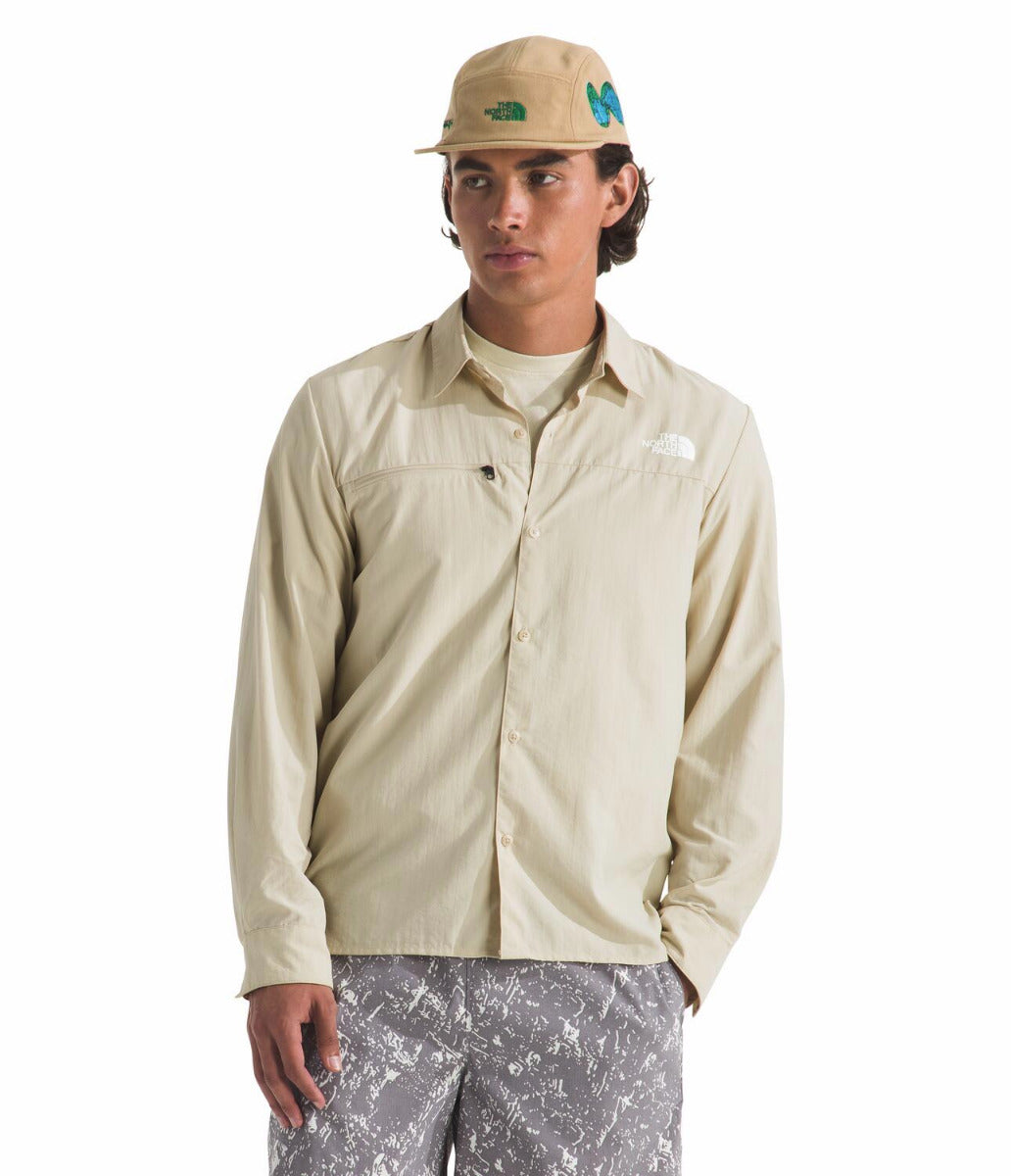 The North Face The North Face NF0A8FTR Men's Packable LS Shirt - $100.00 at Getzs