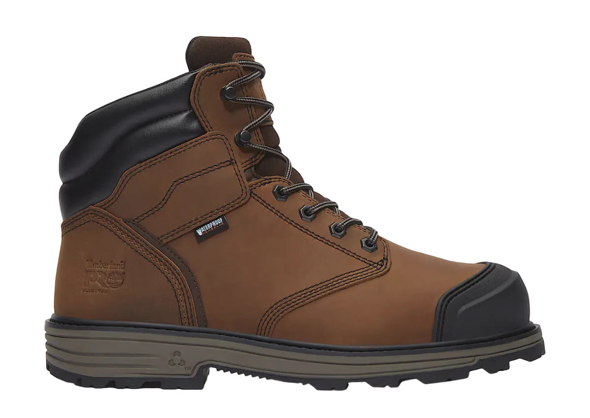 Timberland A2QSEEM8 Men's Titan Tasker 6 Inch Alloy-Toe Waterproof Work Boot-Toe Bumper