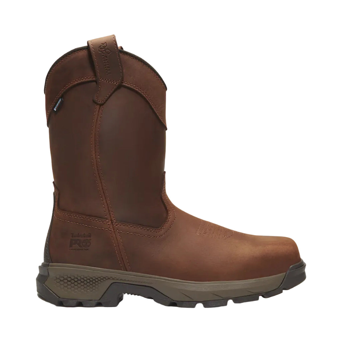 Timberland A44DGEM4 Men's PRO TitanEV Pull-On Composite Toe Waterproof Work Boot
