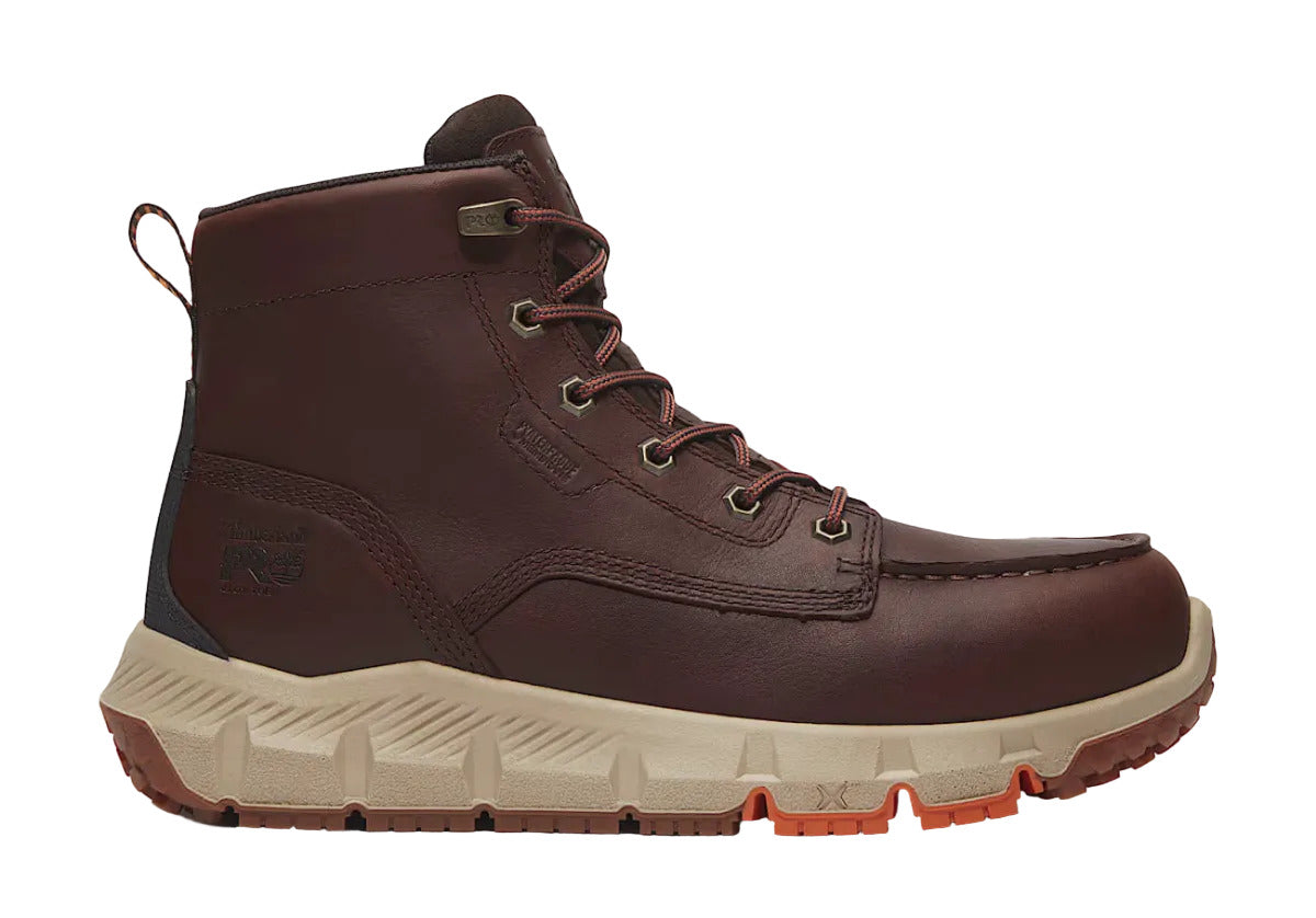 Timberland A5TMEEM6 Men's Pro Tempe Moc 6 Inch Waterprood Alloy Toe Boot