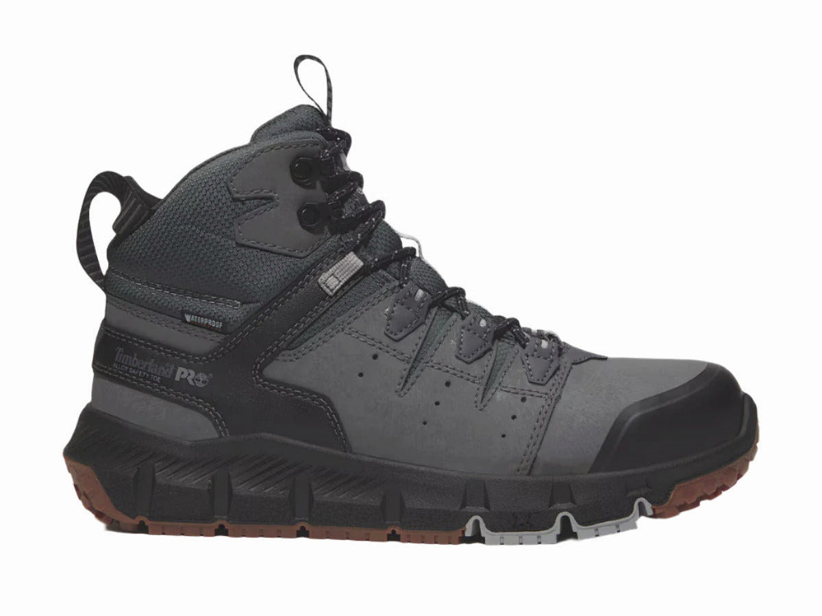Timberland TB0A67G3EJO1 Men's PRO Tempe 6 Inch Alloy Toe Waterproof Work Boot
